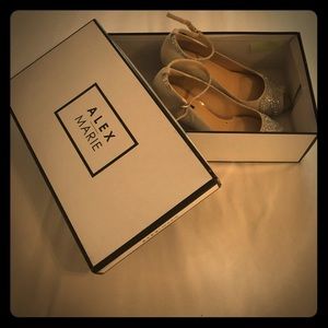 Alex Marie woman’s dancing shoe size 7.5